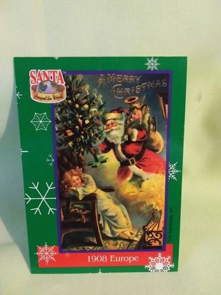 Santa Around The World Trading Card #26