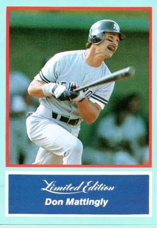 1988 CMC Don Mattingly #1