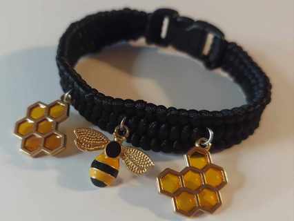 Bee N Honeycomb Bracelet