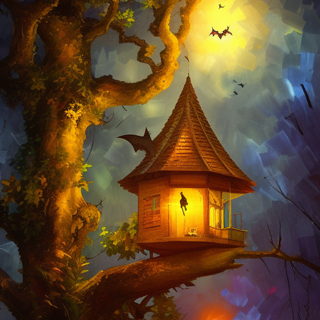 Listia Digital Collectible: Victorian Bat House