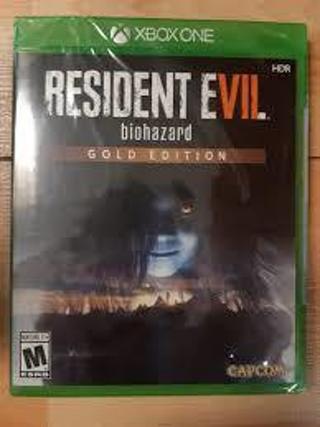  Resident Evil 7 Biohazard Gold Edition - Xbox One