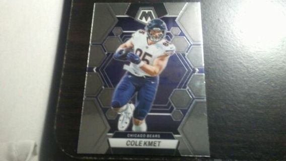 2023 PANINI MOSAIC COLE KMET CHICAGO BEARS FOOTBALL CARD# 35