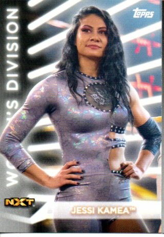 2021 Topps WWE Jessi Kamea Roster Womens Division R-36