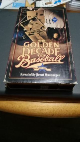 The Golden Decade of Baseball