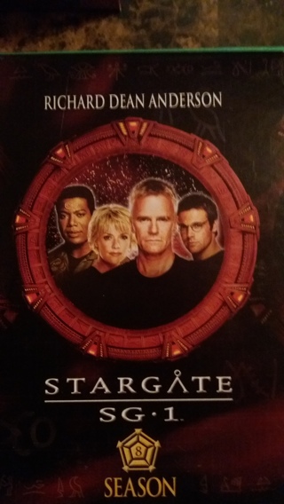 dvd stargate sg 1 season 8 free shipping