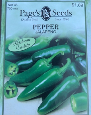 Jalapeno seeds