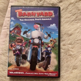 Barnyard dvd