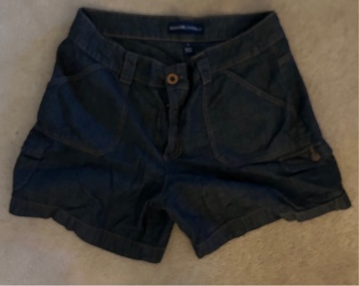 Bandolindblu jean shorts/ size 14 women’s 