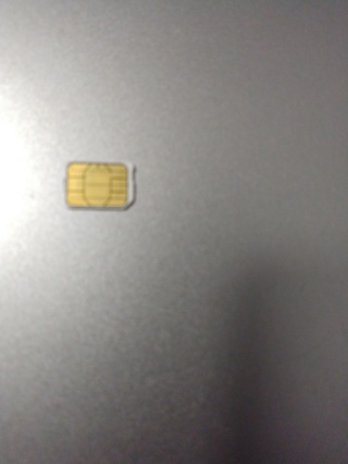 Sim Card For Cellphone Works Great.