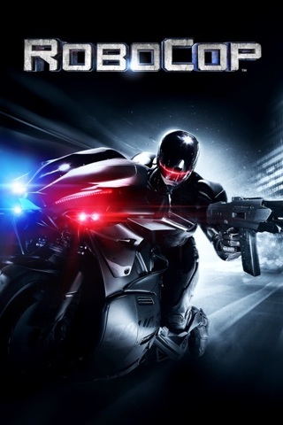 Robocop (2014) HD iTunes Digital Movie Code 