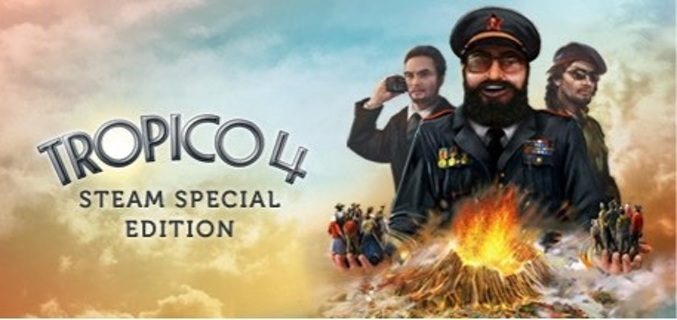 Tropico 4 Special Edition steam key