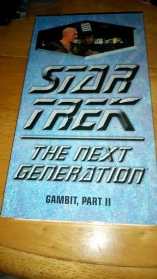 Star Trek The Next Generation::Gambit, Part II