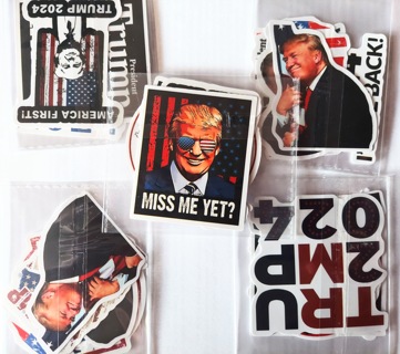 Trump Waterproof Stickers!!