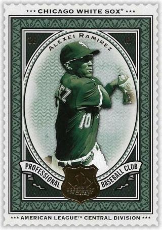 2009 SP LEGENDARY CUTS ALEXEI RAMIREZ CARD