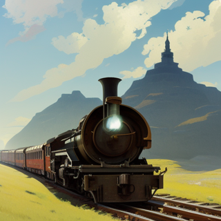 Listia Digital Collectible: Long Train Runnin'