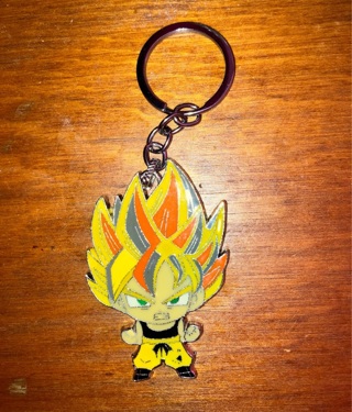 Anime:DBZ super keychain