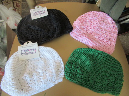 New!  JUNIOR/TEEN/ADULT CROCHETED CAP/ BEANIE