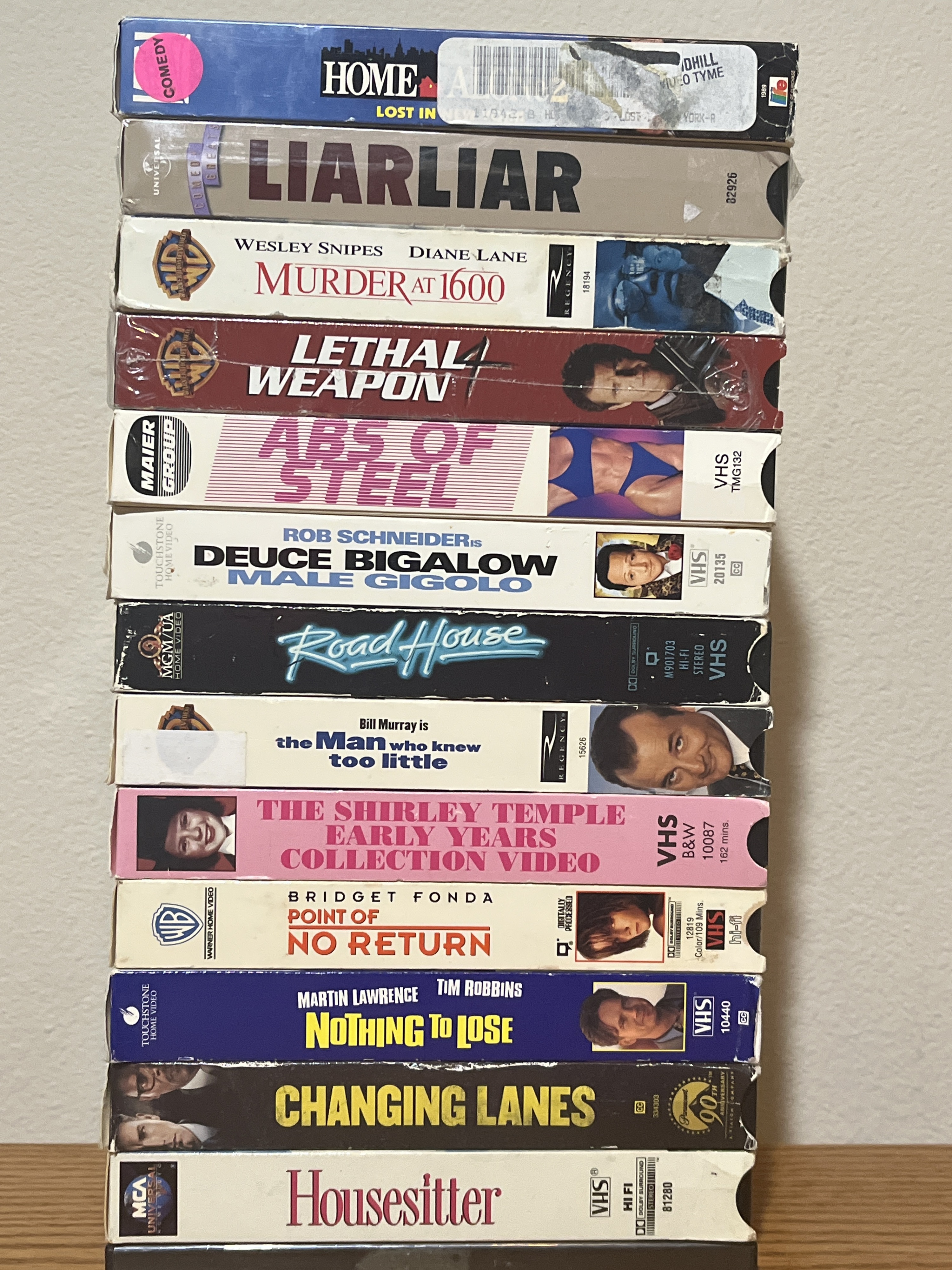 Free: 5 Count VHS Lot - pick 5 - New Titles Added