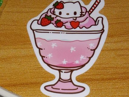 Cute new one nice vinyl sticker no refunds regular mail only Very nice