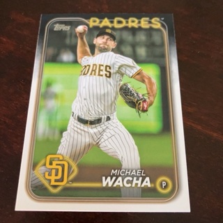 2024 Topps Series 1 - [Base] #245 Michael Wacha