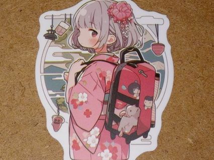 Cute new one vinyl sticker no refunds regular mail only Very nice win 2 ir more get bonus for