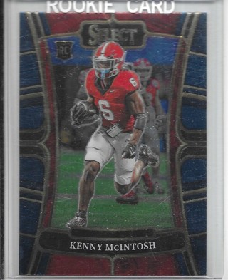 Kenny McIntosh 2023 Select Draft #24 Rookie Card