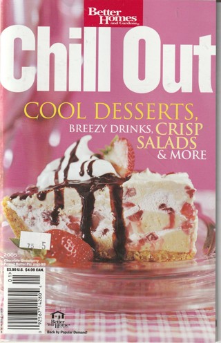 Soft Covered Recipe Book: BH&G: Chill Out Salads, Desserts & More