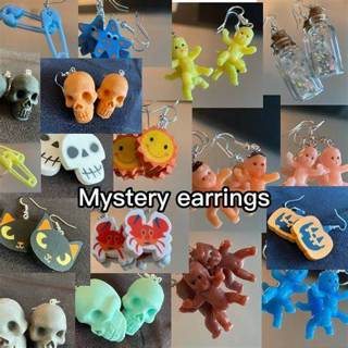 Mystery Earrings (5 Pair)