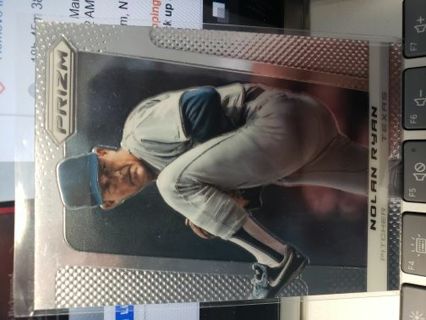 Nolan Ryan 2012 Prizm First edition Release Baseball card