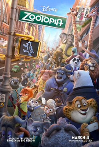 Zootopia HD (MOVIESANYWHERE) MOVIE