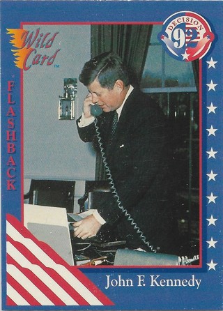  1992 Wild Card Decision '92 #56 John F. Kennedy