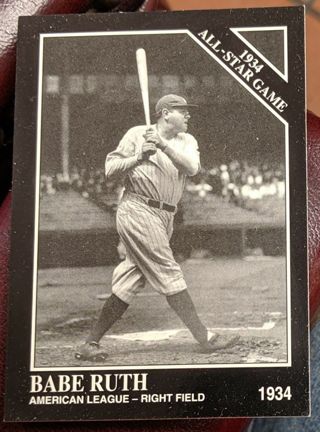 BABE RUTH