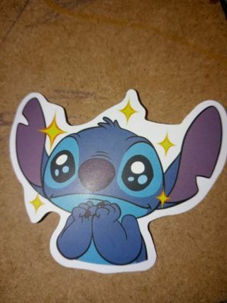 Stitch Cute new one vinyl sticker no refunds regular mail only Very nice these are all nice