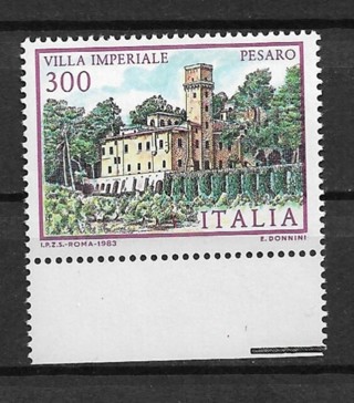 1983 Italy Sc1566 Villa Imperiale, Pesaro MNH