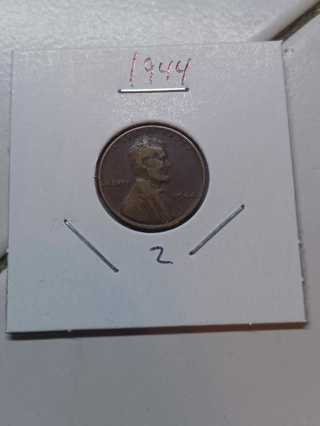 1944 Lincoln Wheat Penny! 40.2