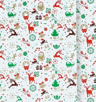 ⛄⭐NEW⭐(1) Christmas Poly Mailer 10" x 13"