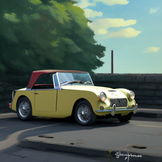 Listia Digital Collectible: '63 MG Midget