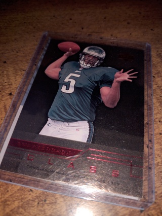 Two card lot football   Donovan McNabb both rookies eagles