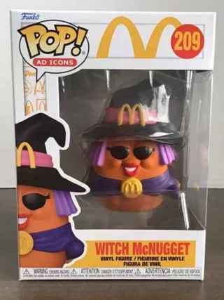 Halloween Witch Figure 