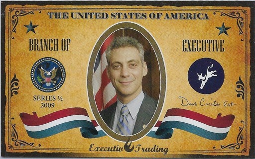 2009 Politicians #EX23 Rahm Emanuel