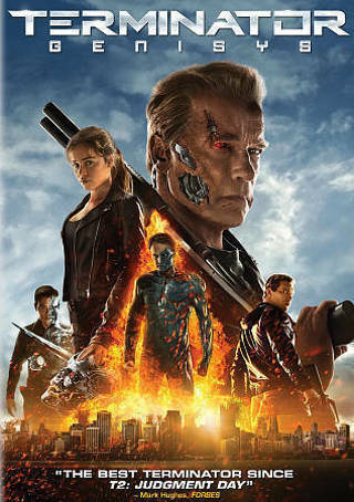 "Terminator Genisys" HD-"Vudu" Digital Movie Code