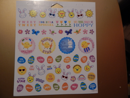 EASTER sticker sheet ~~NEW