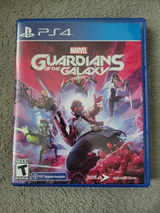 Guardians of the Galaxy Playstation 4 PS4 Video Game