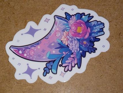 Beautiful one nice one vinyl sticker no refunds regular mail only Very nice quality!