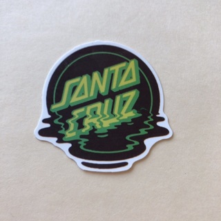 Santa Cruz Vinyl Sticker 