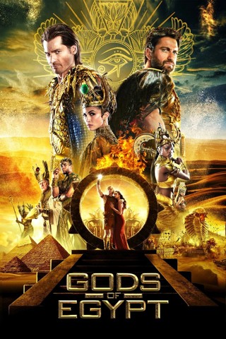"Gods of Egypt" HD "Vudu" Digital Movie Code