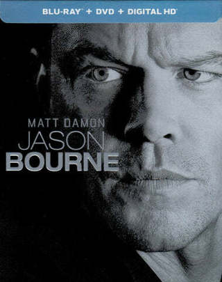 Jason Bourne Digital HD Code MA Redeem