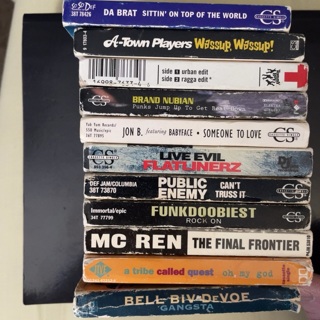 Cassettes lot of 11