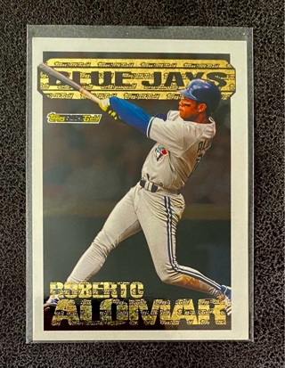 Roberto Alomar Topps BlackGold