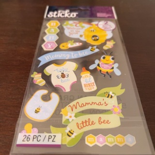 Sticko mom to bee stickers 